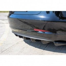 Maxton Rear Valance Tesla Model 3 Gloss Black, Tesla