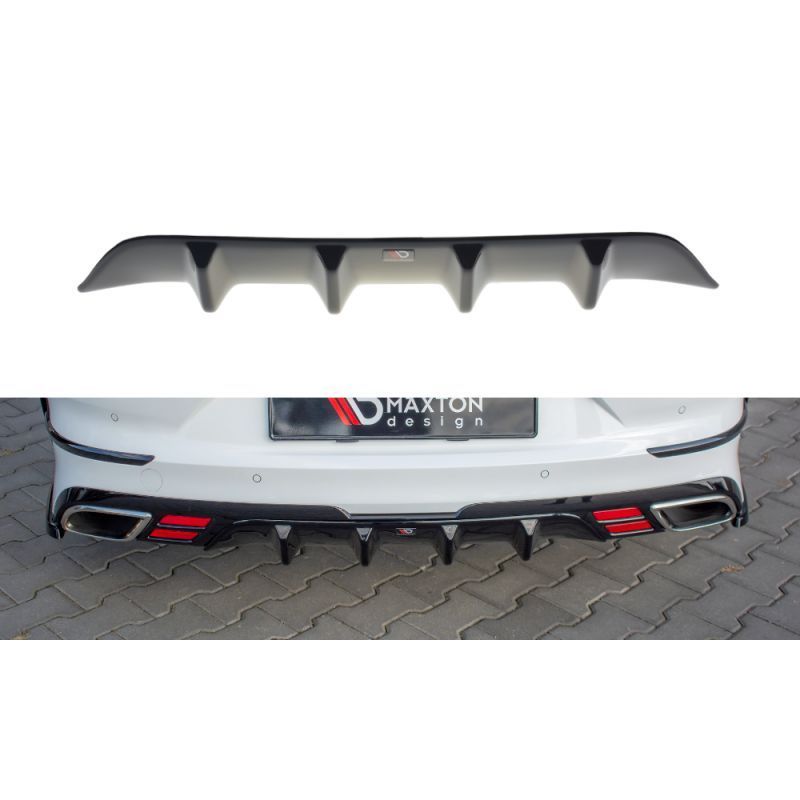 Maxton Rear Valance Kia ProCeed GT Mk 3 Gloss Black, Kia