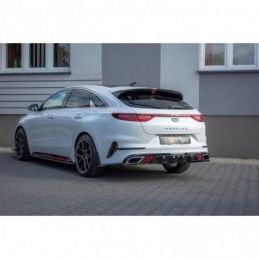 Maxton Rear Valance Kia ProCeed GT Mk 3 Gloss Black, Kia