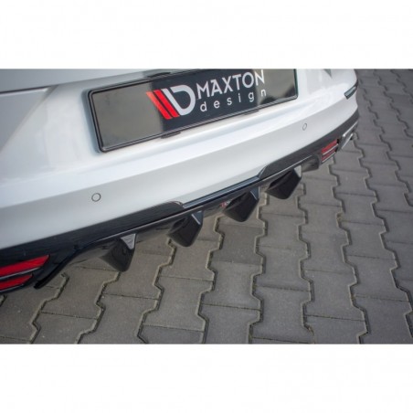 Maxton Rear Valance Kia ProCeed GT Mk 3 Gloss Black, Kia