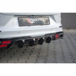 Maxton Rear Valance Kia ProCeed GT Mk 3 Gloss Black, Kia