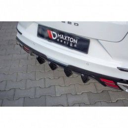 Maxton Rear Valance Kia ProCeed GT Mk 3 Gloss Black, Kia