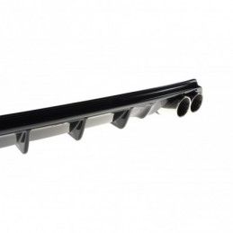 Maxton Rear Valance Ford Focus MK4 St-line Gloss Black, Focus Mk4 / ST-Line