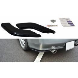 Maxton REAR SIDE SPLITTERS INFINITI G35 COUPE Gloss, INFINITI