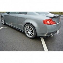 Maxton REAR SIDE SPLITTERS INFINITI G35 COUPE Gloss, INFINITI