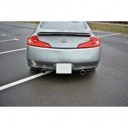 Maxton REAR SIDE SPLITTERS INFINITI G35 COUPE Gloss, INFINITI