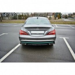 Maxton REAR SIDE SPLITTERS MERCEDES-BENZ CLA C117 AMG-LINE FACELIFT Gloss, CLA C117