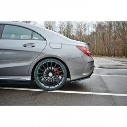 Maxton REAR SIDE SPLITTERS MERCEDES-BENZ CLA C117 AMG-LINE FACELIFT Gloss, CLA C117