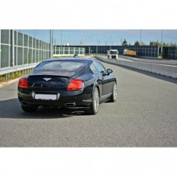 Maxton REAR SIDE SPLITTERS BENTLEY CONTINENTAL GT Gloss Black, Bentley