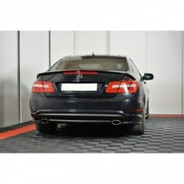 Maxton Rear Side Splitters Mercedes-Benz E-Class W207 Coupe AMG-Line Gloss Black, W207