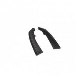 Maxton Rear Side Splitters Mercedes-Benz E-Class W207 Coupe AMG-Line Gloss Black, W207