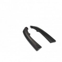 Maxton Rear Side Splitters Mercedes-Benz E-Class W207 Coupe AMG-Line Gloss Black, W207