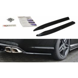 Maxton REAR SIDE SPLITTERS MERCEDES-BENZ E63 AMG W212 Gloss, W212