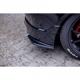 Maxton REAR SIDE SPLITTERS HONDA CIVIC EP3 (MK7) TYPE-R/S FACELIFT Gloss, CIVIC