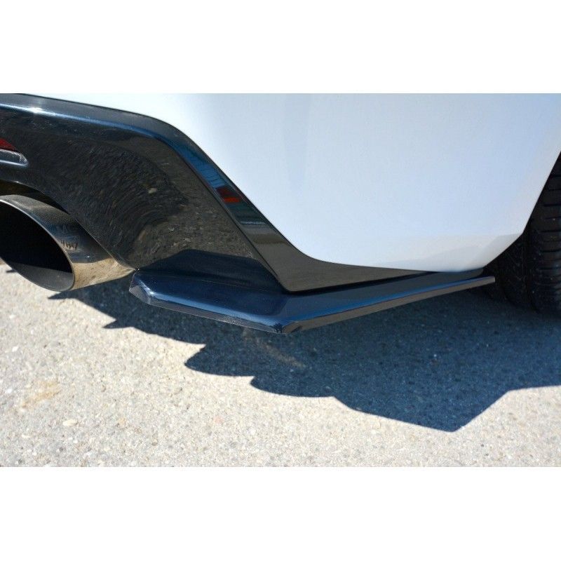 Maxton REAR SIDE SPLITTERS CHEVROLET CAMARO 6TH-GEN. PHASE-I 2SS COUPE Gloss, Chevrolet