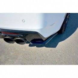 Maxton REAR SIDE SPLITTERS CHEVROLET CAMARO 6TH-GEN. PHASE-I 2SS COUPE Gloss, Chevrolet