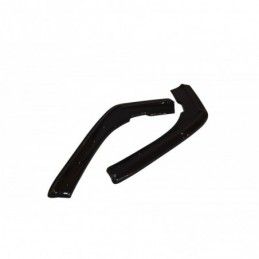 Maxton REAR SIDE SPLITTERS BMW 3-SERIES F30 PHASE-II SEDAN M-SPORT Gloss Black, Serie 3 F30/ F31