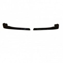 Maxton REAR SIDE SPLITTERS BMW 3-SERIES F30 PHASE-II SEDAN M-SPORT Gloss Black, Serie 3 F30/ F31