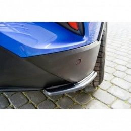 Maxton REAR SIDE SPLITTERS TOYOTA C-HR Gloss Black, C-HR