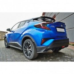 Maxton REAR SIDE SPLITTERS TOYOTA C-HR Gloss Black, C-HR