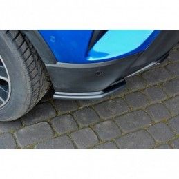 Maxton REAR SIDE SPLITTERS TOYOTA C-HR Gloss Black, C-HR