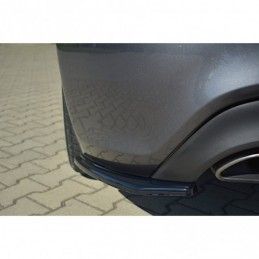 Maxton REAR SIDE SPLITTERS HYUNDAI GENESIS COUPÉ MK.1 Gloss Black, Hyundai