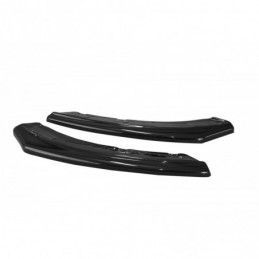 Maxton REAR SIDE SPLITTERS HYUNDAI GENESIS COUPÉ MK.1 Gloss Black, Hyundai