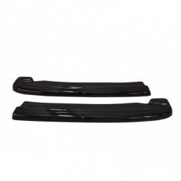 Maxton Rear Side Splitters Audi RS5 F5 Coupe Gloss Black, A5 F5