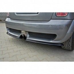 Maxton REAR SIDE SPLITTERS MINI R53 COOPER S JCW Gloss Black, Mini