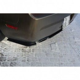 Maxton REAR SIDE SPLITTERS DODGE CHALLENGER MK3. PHASE-I SRT8 COUPE Gloss Black, Dodge