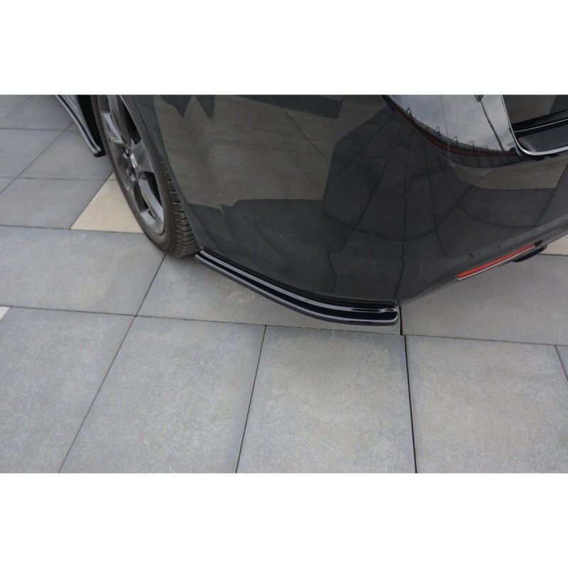 Maxton REAR SIDE SPLITTERS HONDA ACCORD MK8. (CU-SERIES) PREFACE SEDAN Gloss Black, ACCORD