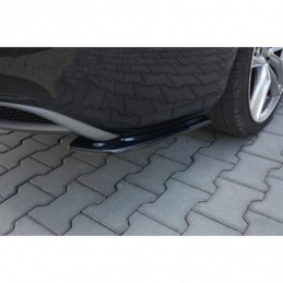 tuning Rear Side Splitters Audi A5 S-Line 8T FL Sportback Gloss Black