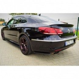 Maxton REAR SIDE SPLITTERS VOLKSWAGEN CC R-LINE Gloss Black, CC