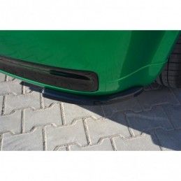 Maxton REAR SIDE SPLITTERS AUDI S3 8L Gloss Black, A3/S3 8L