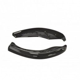 Maxton REAR SIDE SPLITTERS AUDI S3 8L Gloss Black, A3/S3 8L