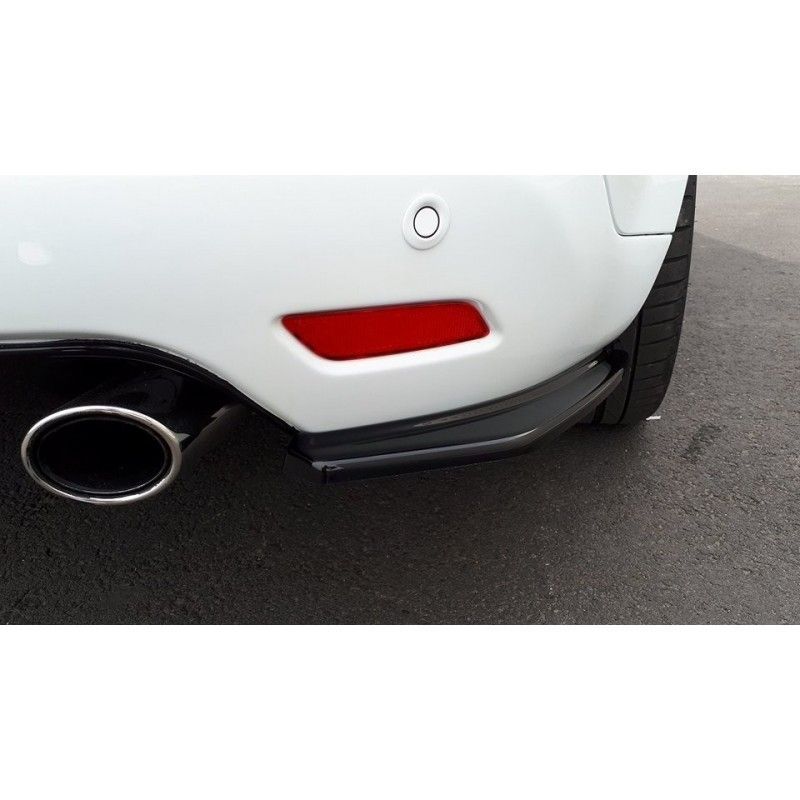 Maxton Rear Side Splitters Ford S-Max Titanium Mk1 FL Gloss Black, S-Max