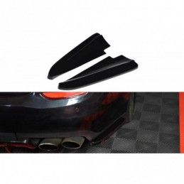 Maxton REAR SIDE SPLITTERS MASERATI QUATTROPORTE MK.6 PREFACE Gloss Black, Maserati