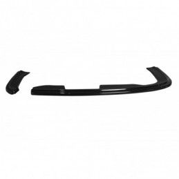 Maxton Rear Side Splitters Skoda Octavia RS Mk2 / Mk2 FL Sedan / Combi Gloss Black, Octavia II