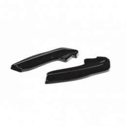 Maxton Rear Side Splitters V.1 Ford Focus ST-Line Gloss Black, Focus Mk4 / ST-Line