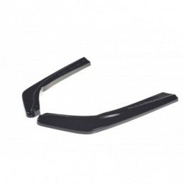 Maxton REAR SIDE SPLITTERS for BMW 3 G20 M-pack Gloss Black, Serie 3 G20