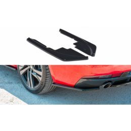 Maxton Rear Side Splitters Peugeot 508 SW Mk2 Gloss Black, 508 SW