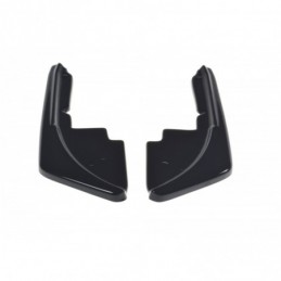 Maxton Rear Side Splitters Peugeot 508 SW Mk2 Gloss Black, 508 SW