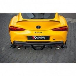 Maxton Rear Side Splitters V.1 Toyota Supra Mk5 Gloss Black, Supra