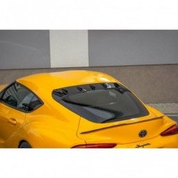 Maxton The extension of the rear window Toyota Supra Mk5 Gloss Black, Supra