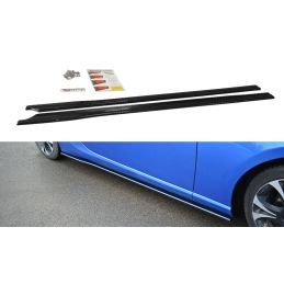 Maxton SIDE SKIRTS DIFFUSERS V.1 SUBARU BRZ/ TOYOTA GT86 FACELIFT Gloss Black, MAXTON DESIGN