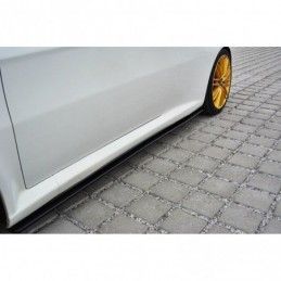 Maxton SIDE SKIRTS DIFFUSERS Alfa Romeo GT Gloss Black, GT