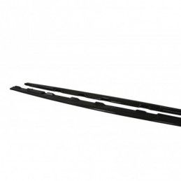 Maxton Side Skirts Diffusers Audi S5 / A5 S-Line F5 Coupe Gloss Black, A5 F5