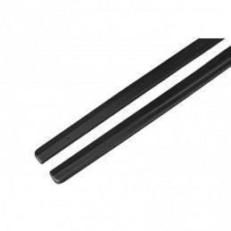 Maxton Side Skirts Diffusers V.1 Audi S3 / A3 S-Line 8V / 8V FL Sedan Gloss Black, A3/S3/RS3 8V