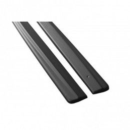 Maxton Side Skirts Diffusers V.1 Audi S3 / A3 S-Line 8V / 8V FL Sedan Gloss Black, A3/S3/RS3 8V