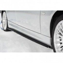 Maxton SIDE SKIRTS DIFFUSERS for BMW 3 E90/91 MPACK Gloss Black, Serie 3 E90/ E91